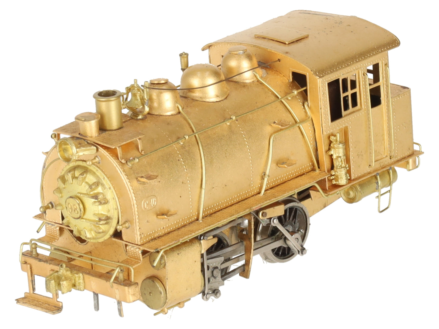 Gem Models SH-119 HO Unpainted Brass B&O C16 0-4-0 Docksider EX