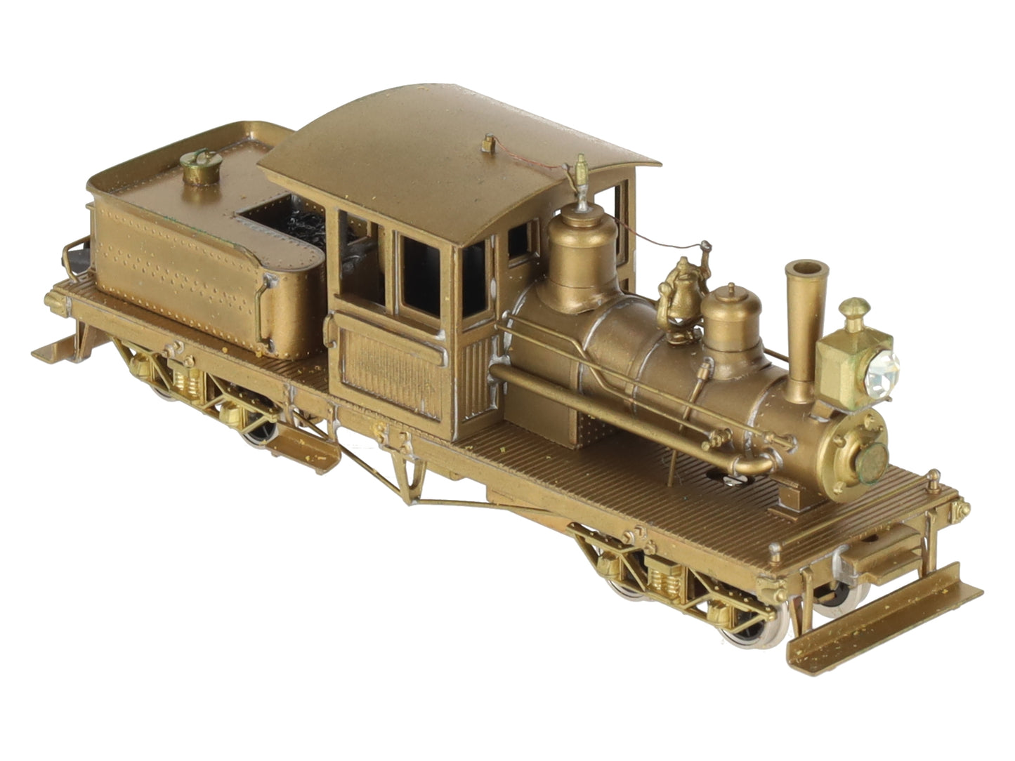 NWSL 26-02 HOn3 Brass Dunkirk, Kulp, Thomas & Co. 20-Ton Class B Steam Loco #1 EX/Box
