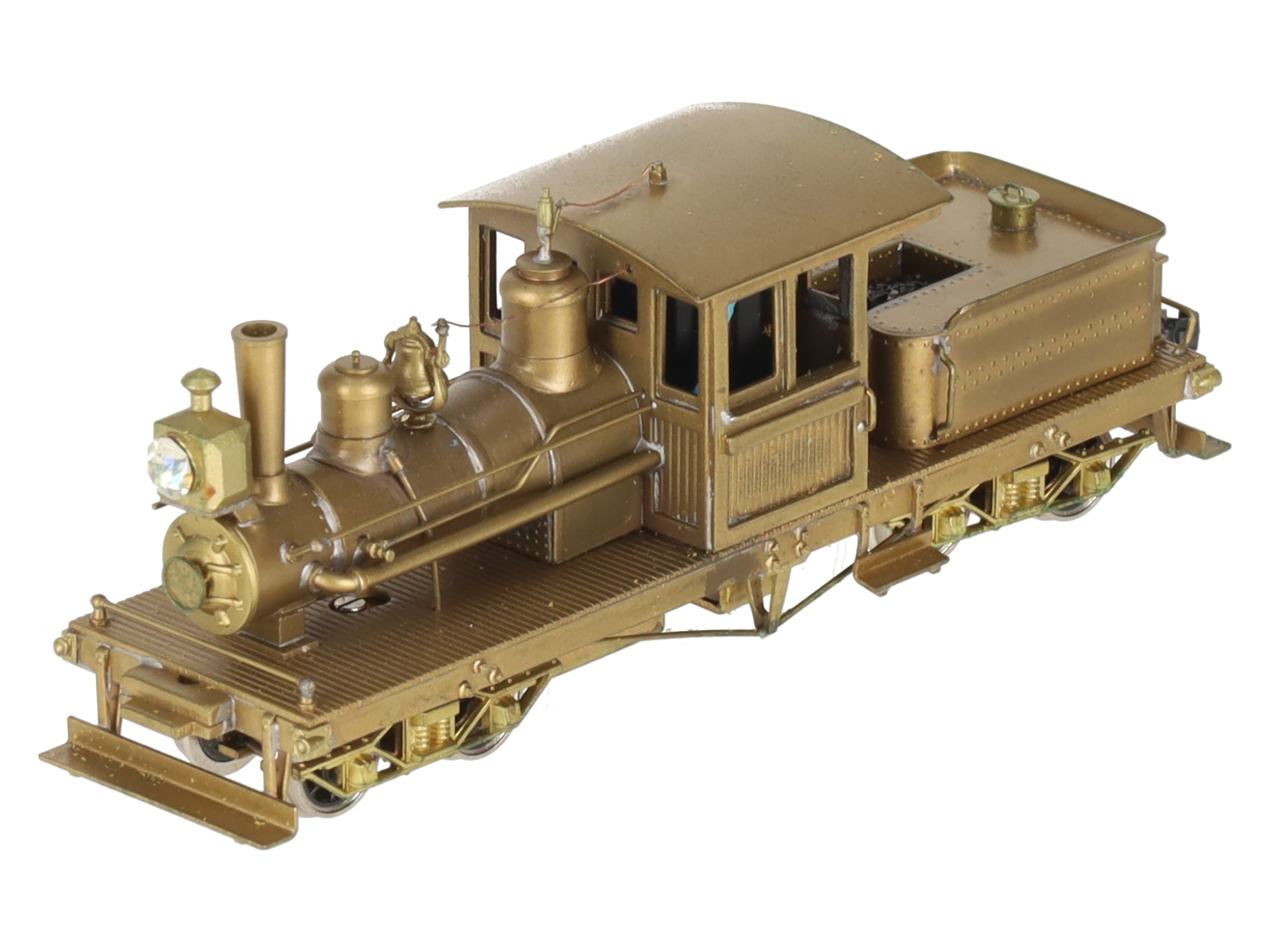 NWSL 26-02 HOn3 Brass Dunkirk, Kulp, Thomas & Co. 20-Ton Class B Steam Loco #1 EX/Box
