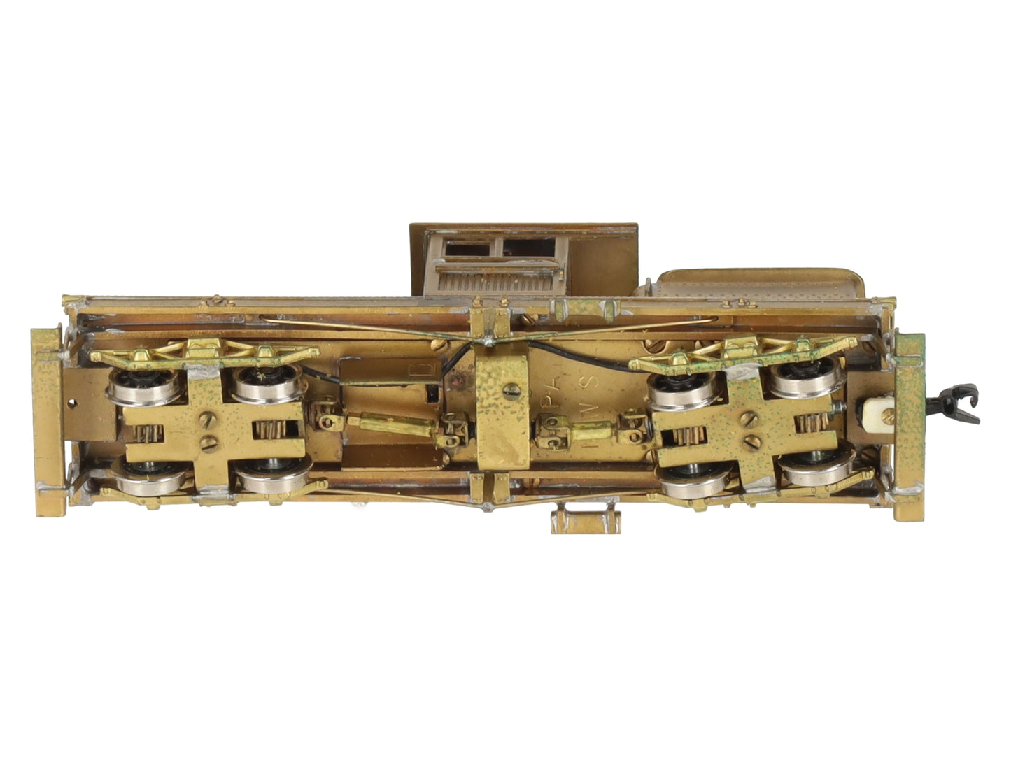 NWSL 26-02 HOn3 Brass Dunkirk, Kulp, Thomas & Co. 20-Ton Class B Steam Loco #1 EX/Box