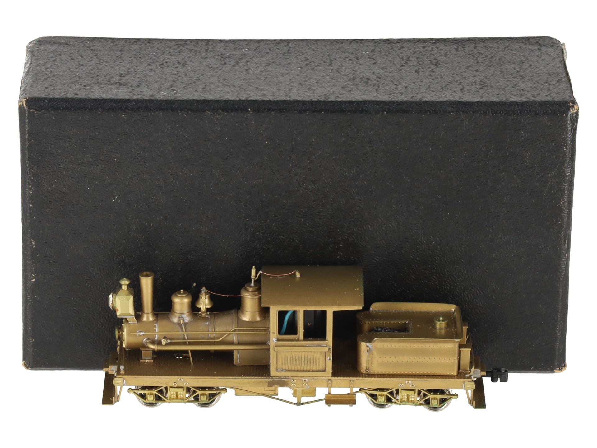 NWSL 26-02 HOn3 Brass Dunkirk, Kulp, Thomas & Co. 20-Ton Class B Steam Loco #1 EX/Box