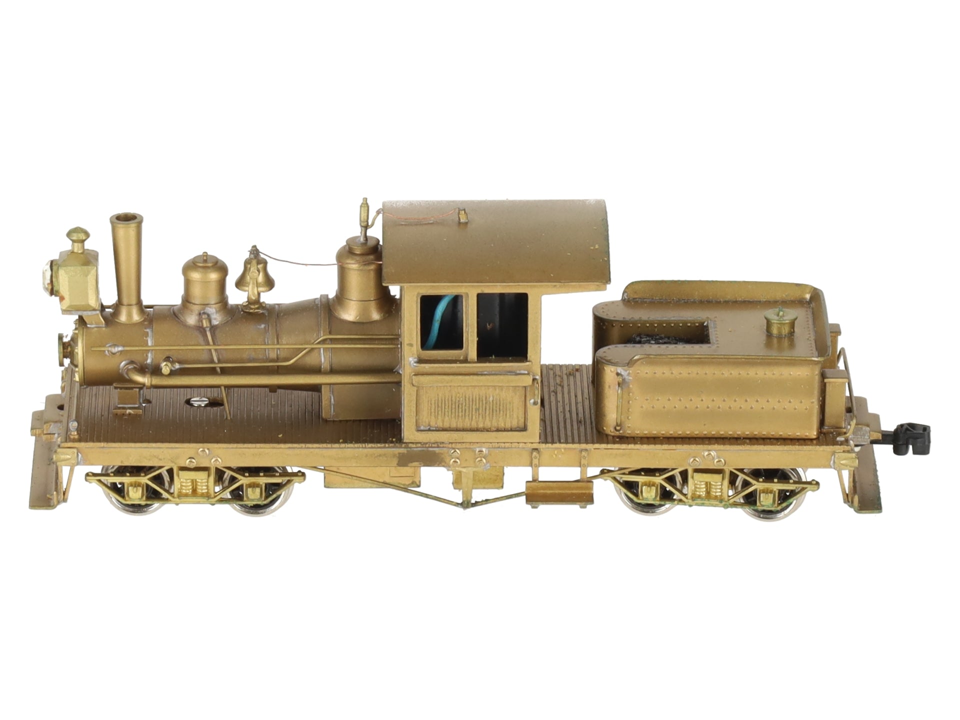 NWSL 26-02 HOn3 Brass Dunkirk, Kulp, Thomas & Co. 20-Ton Class B Steam Loco #1 EX/Box