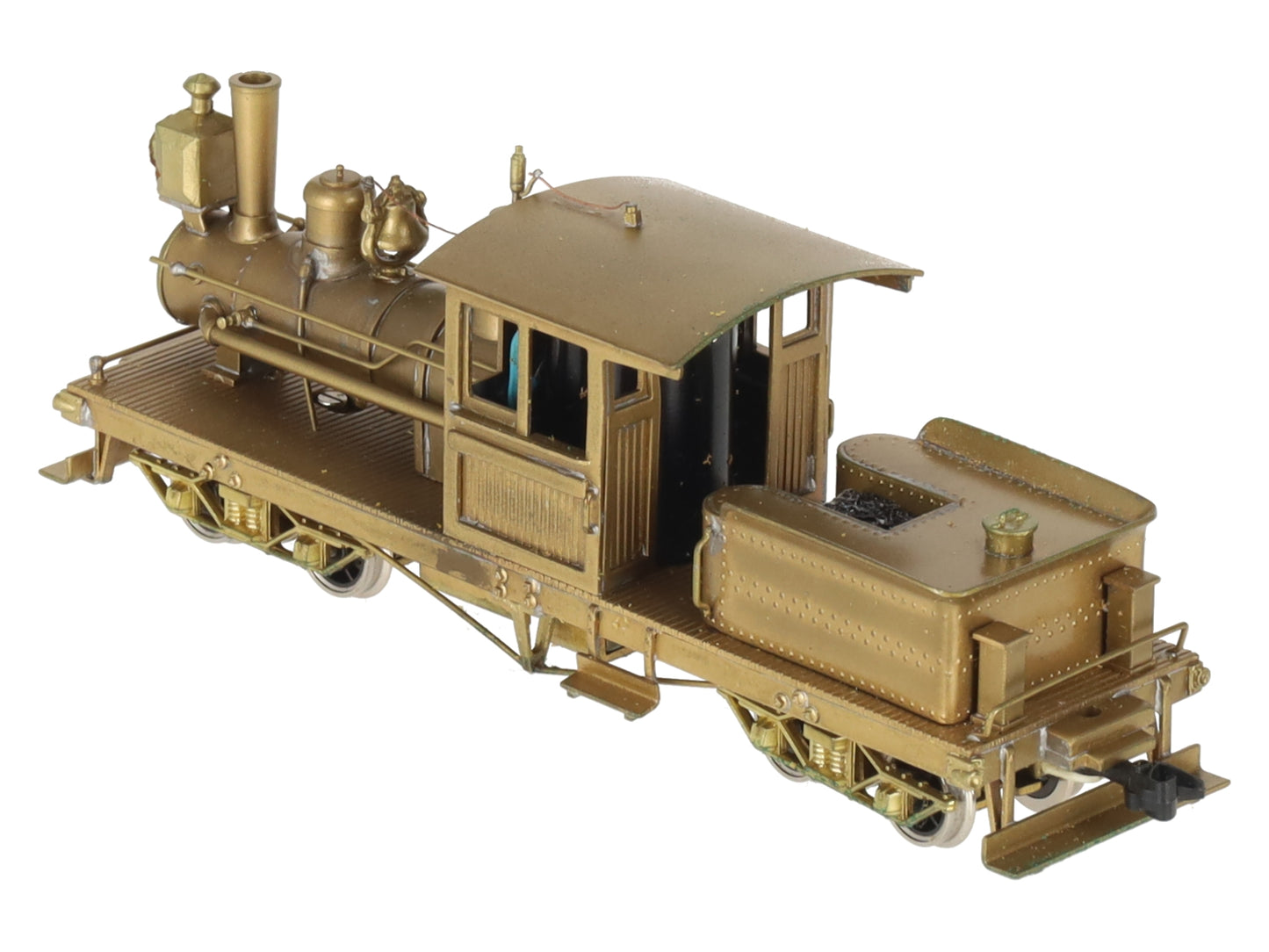 NWSL 26-02 HOn3 Brass Dunkirk, Kulp, Thomas & Co. 20-Ton Class B Steam Loco #1 EX/Box