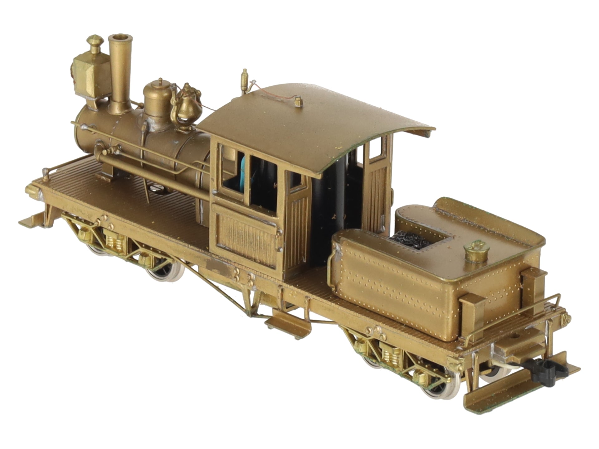 NWSL 26-02 HOn3 Brass Dunkirk, Kulp, Thomas & Co. 20-Ton Class B Steam Loco #1 EX/Box