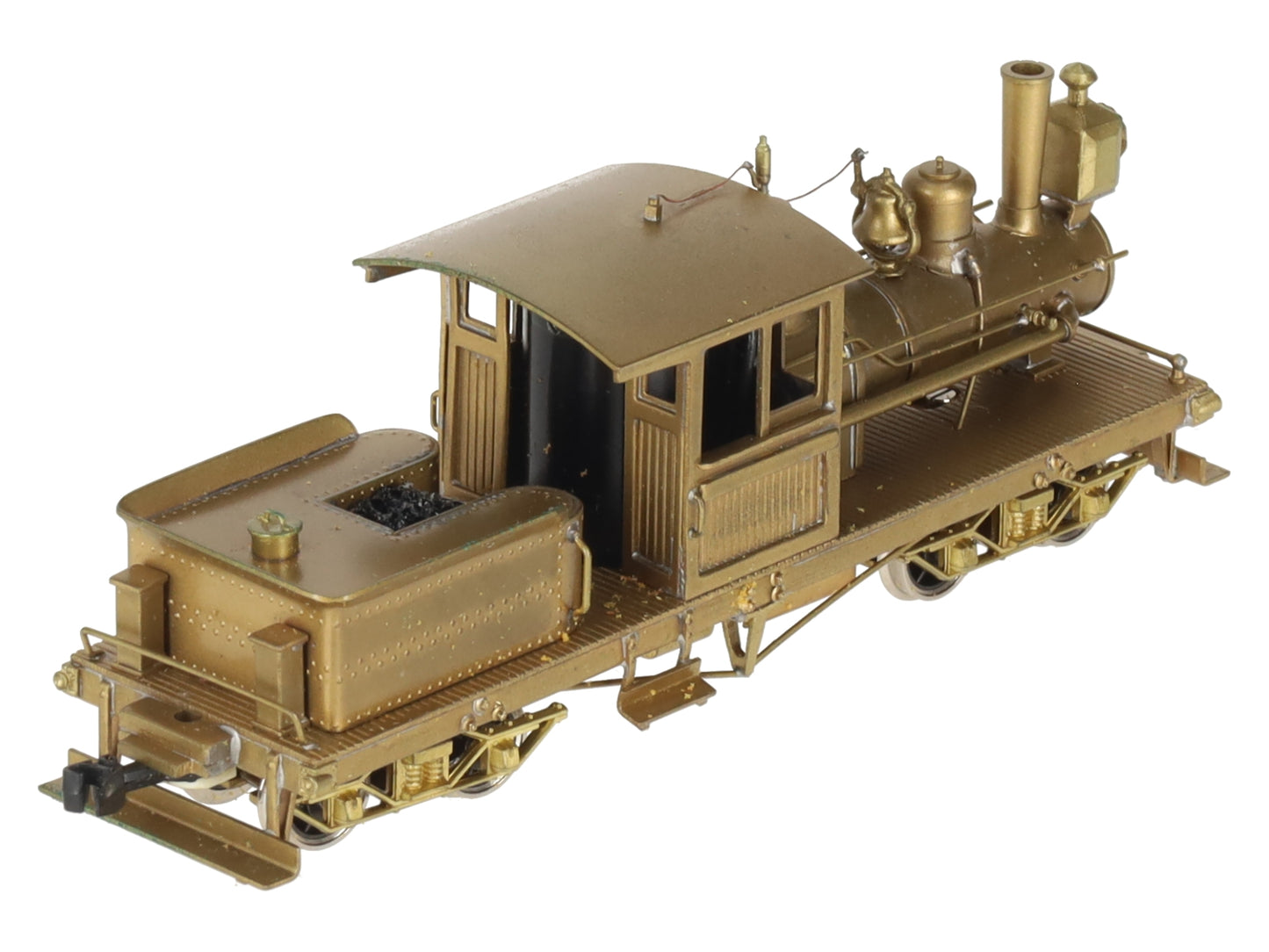 NWSL 26-02 HOn3 Brass Dunkirk, Kulp, Thomas & Co. 20-Ton Class B Steam Loco #1 EX/Box