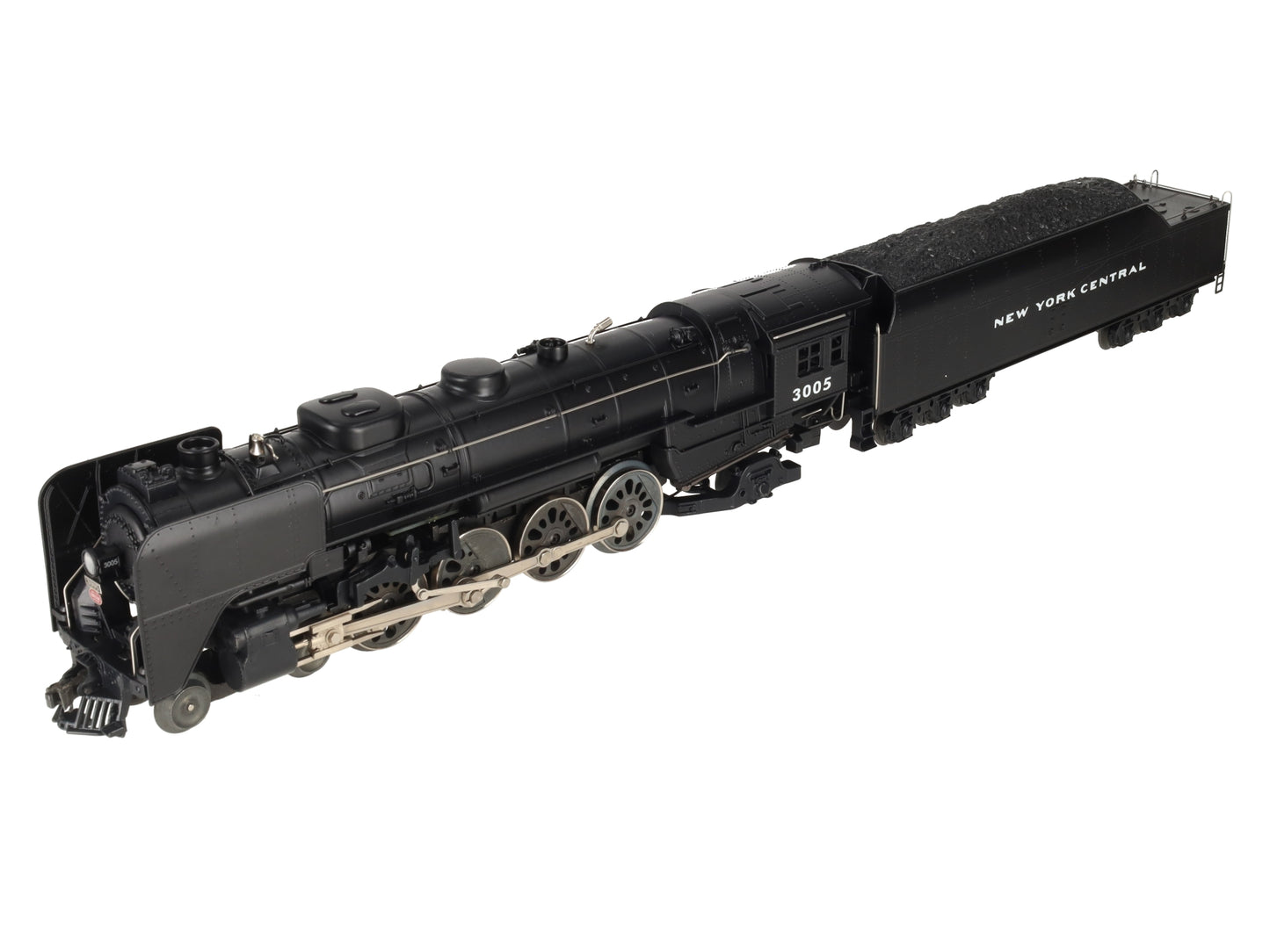Lionel 6-18064 O Gauge NYC L-3A 4-8-2 Mohawk Steam Locomotive & Tender #3005 EX/Box