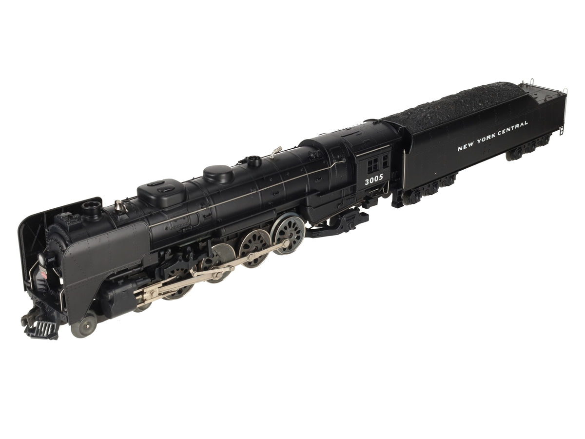 Lionel 6-18064 O Gauge NYC L-3A 4-8-2 Mohawk Steam Locomotive & Tender #3005 LN/Box