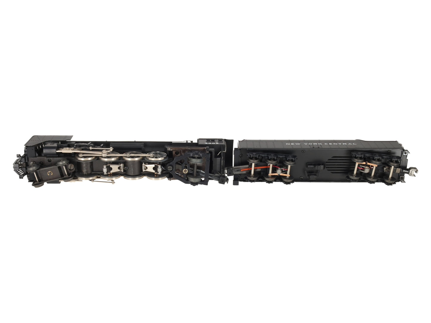 Lionel 6-18064 O Gauge NYC L-3A 4-8-2 Mohawk Steam Locomotive & Tender #3005 EX/Box