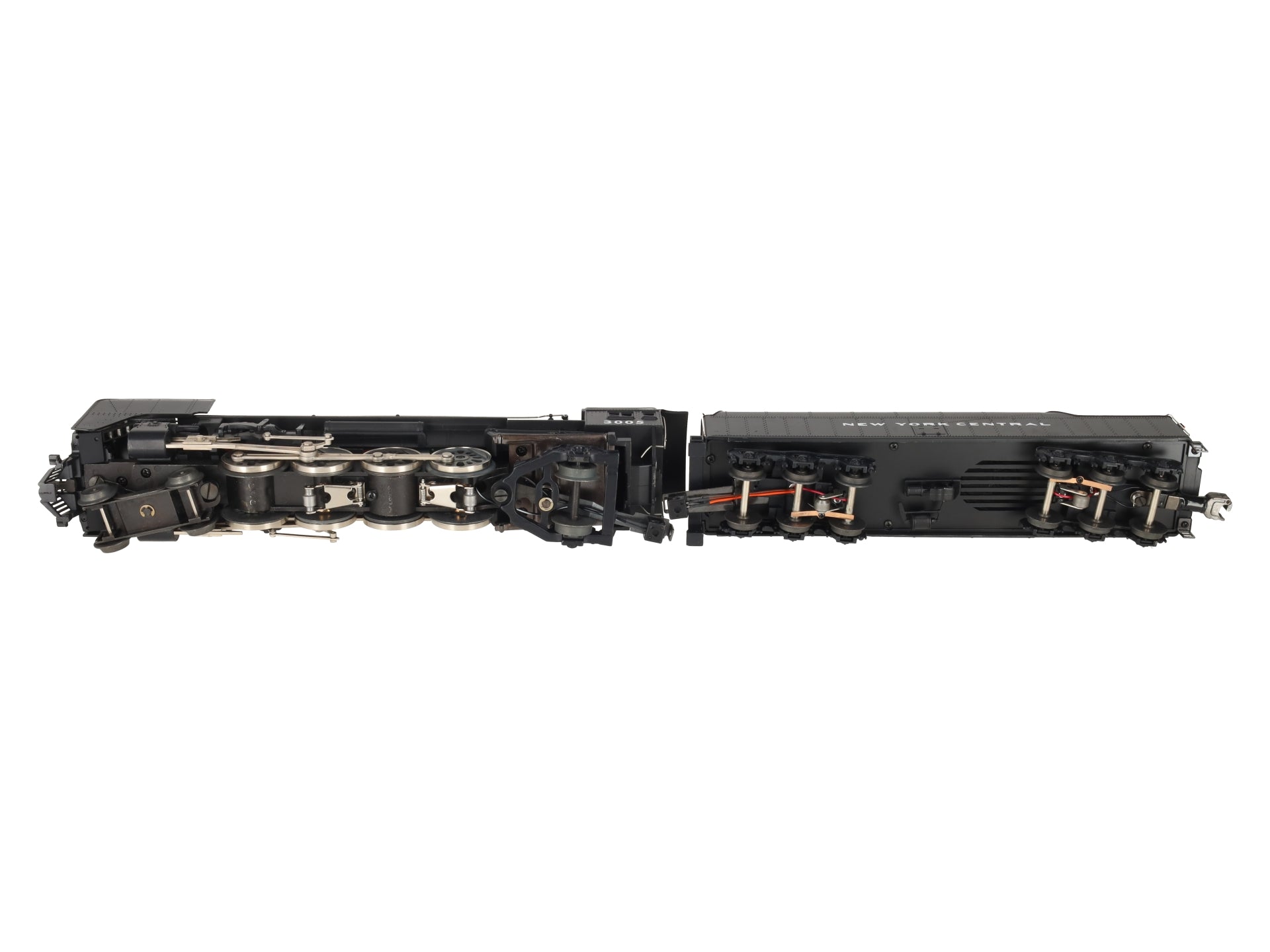 Lionel 6-18064 O Gauge NYC L-3A 4-8-2 Mohawk Steam Locomotive & Tender #3005 EX/Box