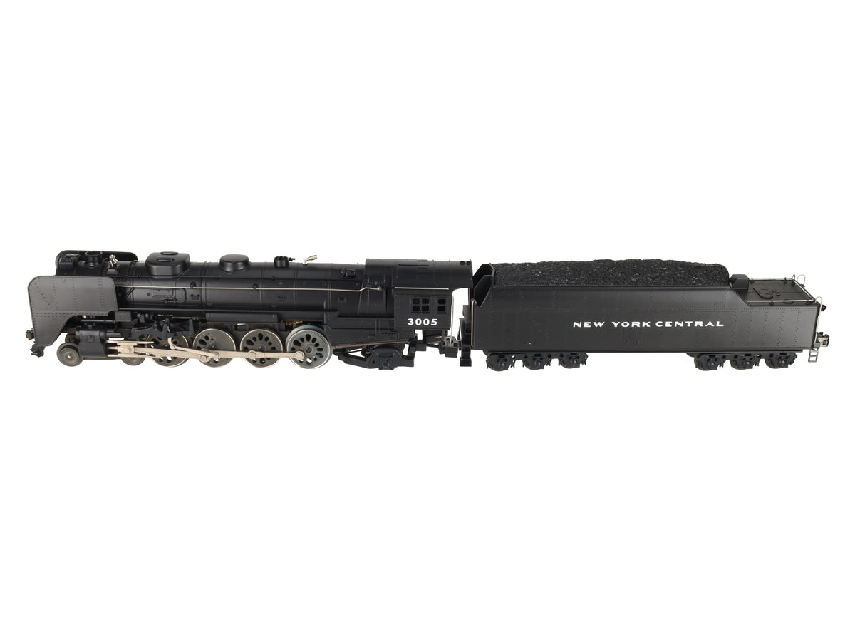 Lionel 6-18064 O Gauge NYC L-3A 4-8-2 Mohawk Steam Locomotive & Tender #3005 LN/Box