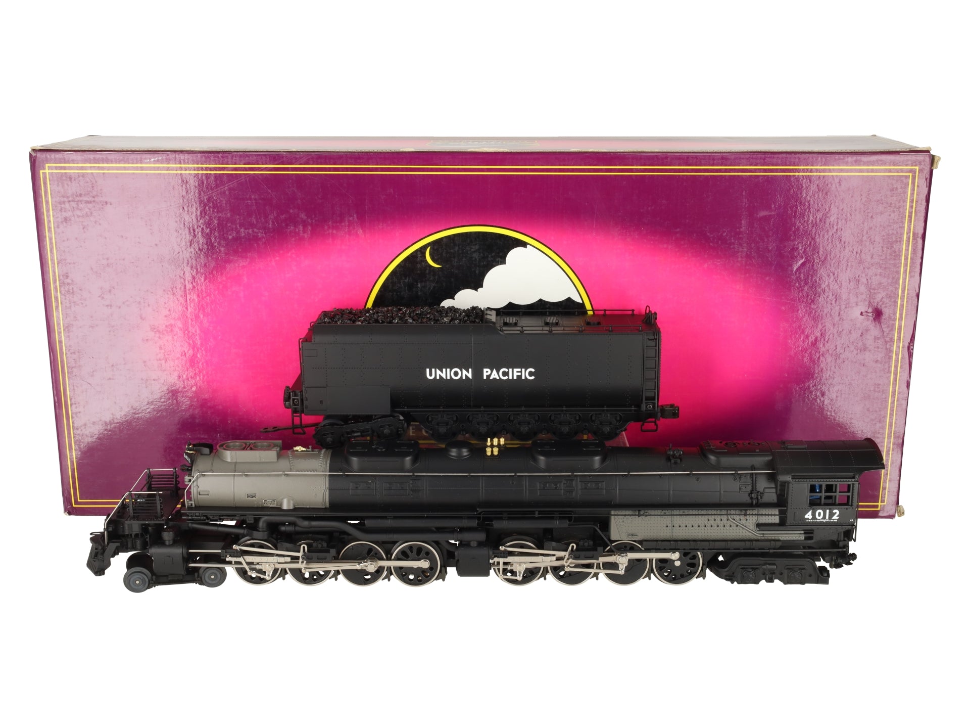 MTH 20-3021-1 O Gauge Union Pacific Big Boy Diecast Steam Locomotive with PS1 EX/Box