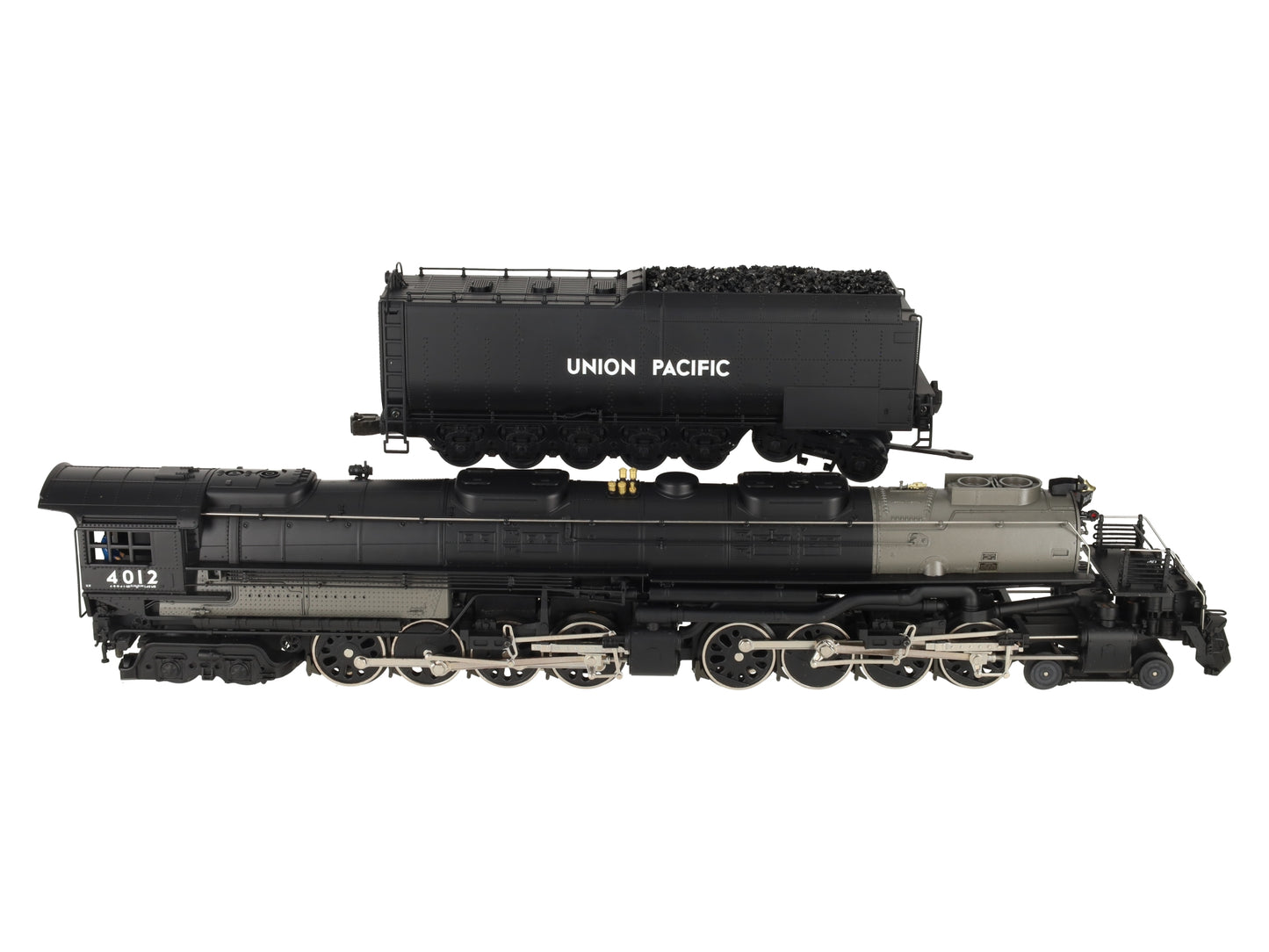 MTH 20-3021-1 O Gauge Union Pacific Big Boy Diecast Steam Locomotive with PS1 EX/Box