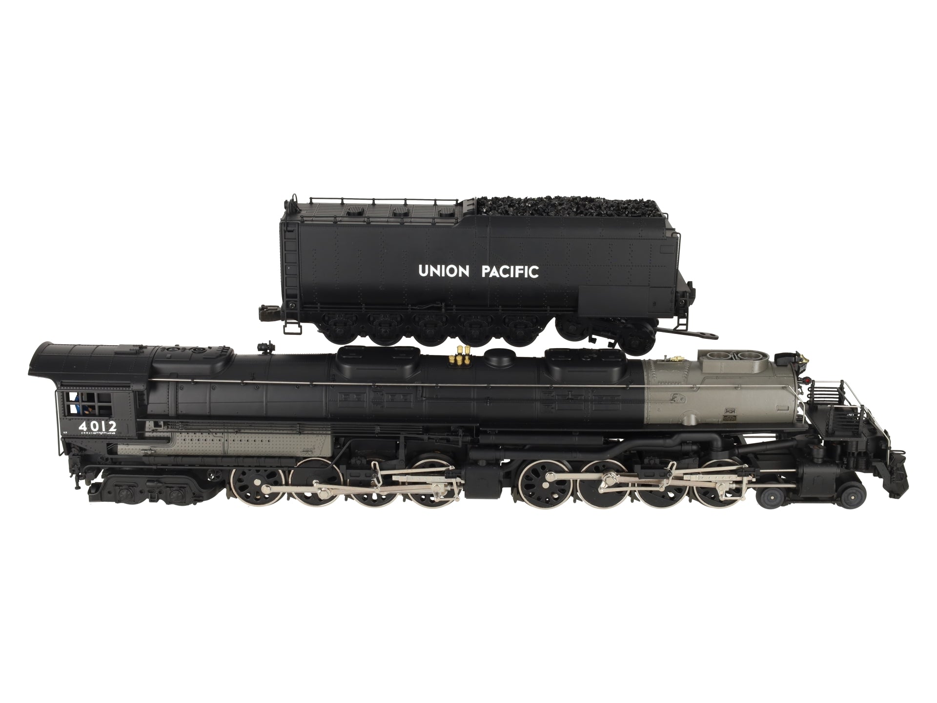 MTH 20-3021-1 O Gauge Union Pacific Big Boy Diecast Steam Locomotive with PS1 EX/Box