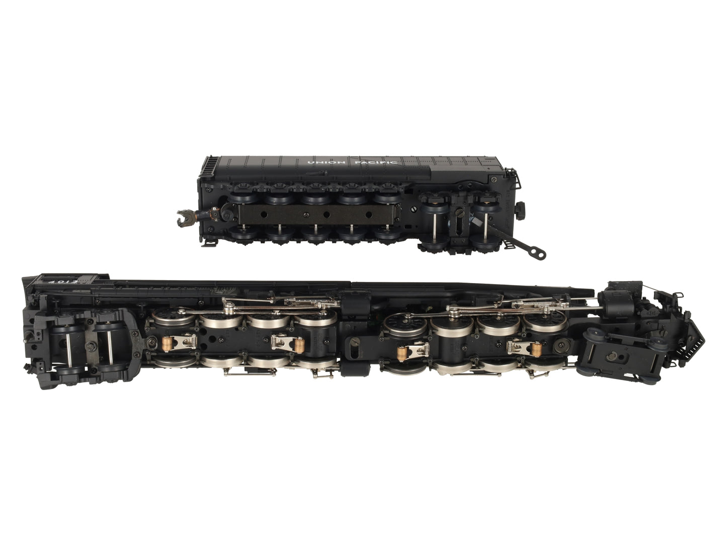 MTH 20-3021-1 O Gauge Union Pacific Big Boy Diecast Steam Locomotive with PS1 EX/Box