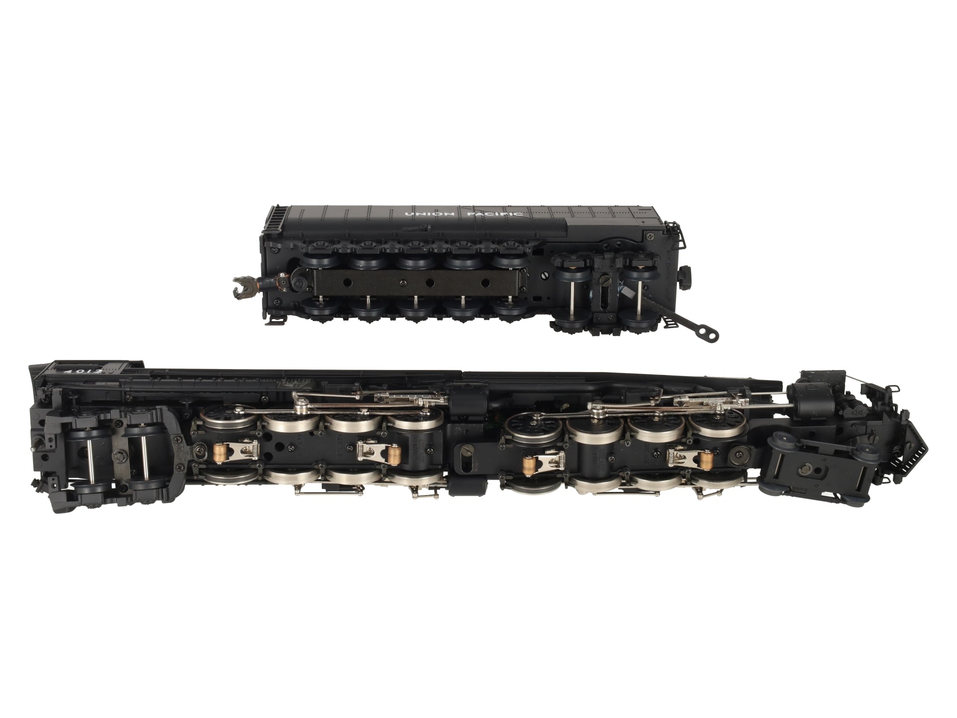 MTH 20-3021-1 O Gauge Union Pacific Big Boy Diecast Steam Locomotive with PS1 EX/Box