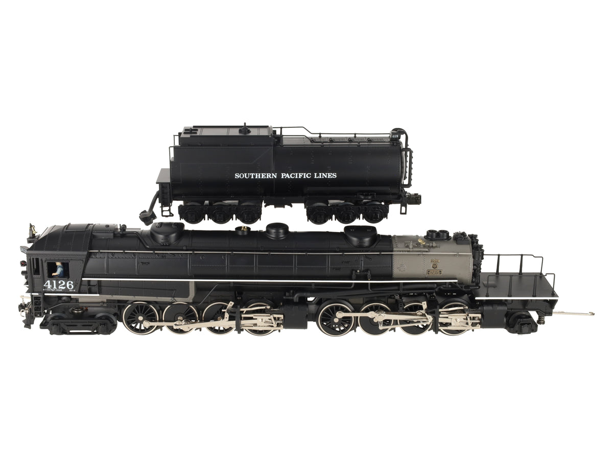 MTH 20-3125-1 O Southern Pacific AC-6 Cab-Forward Steam Engine & Tender w/PS1 EX/Box