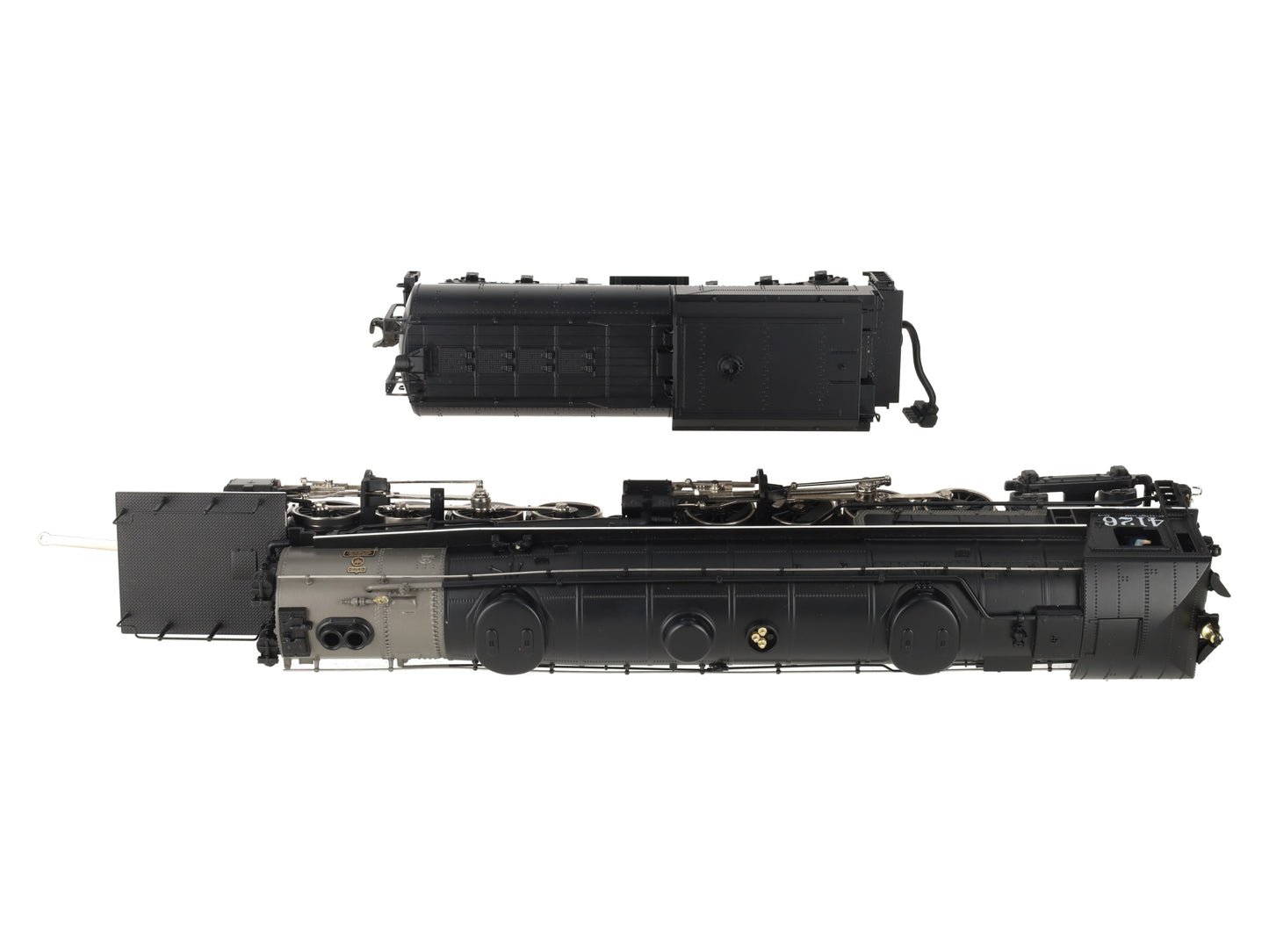 MTH 20-3125-1 O Southern Pacific AC-6 Cab-Forward Steam Engine & Tender w/PS1 EX/Box