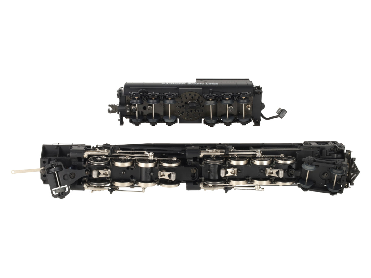 MTH 20-3125-1 O Southern Pacific AC-6 Cab-Forward Steam Engine & Tender w/PS1 EX/Box