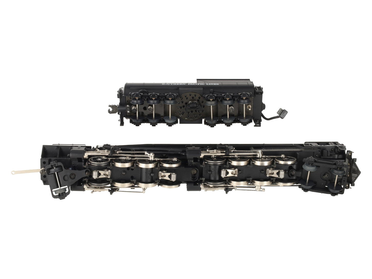 MTH 20-3125-1 O Southern Pacific AC-6 Cab-Forward Steam Engine & Tender w/PS1 LN/Box