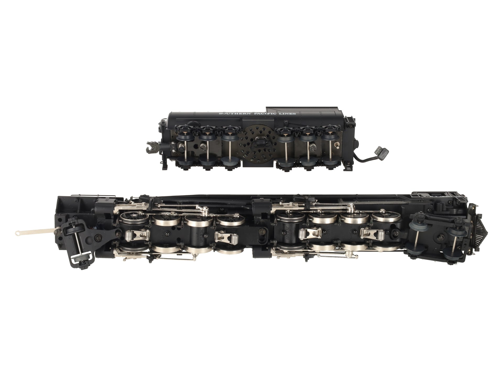 MTH 20-3125-1 O Southern Pacific AC-6 Cab-Forward Steam Engine & Tender w/PS1 LN/Box