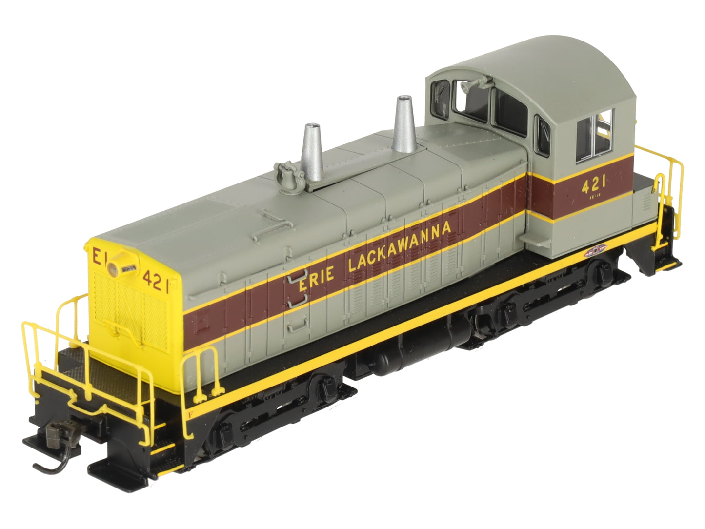 Broadway Limited 2119 HO Erie Lackawanna EMD NW2 Paragon2™ #421 LN/Box