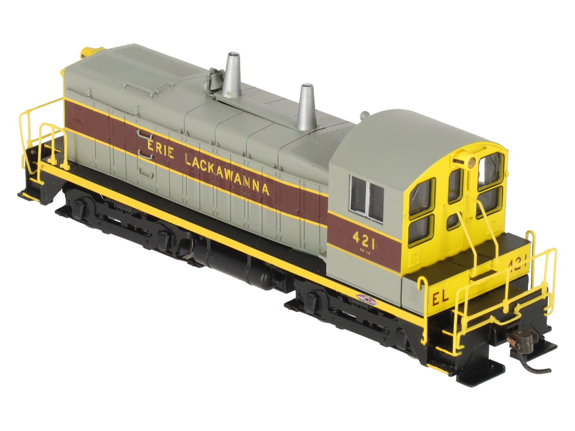 Broadway Limited 2119 HO Erie Lackawanna EMD NW2 Paragon2™ #421 LN/Box