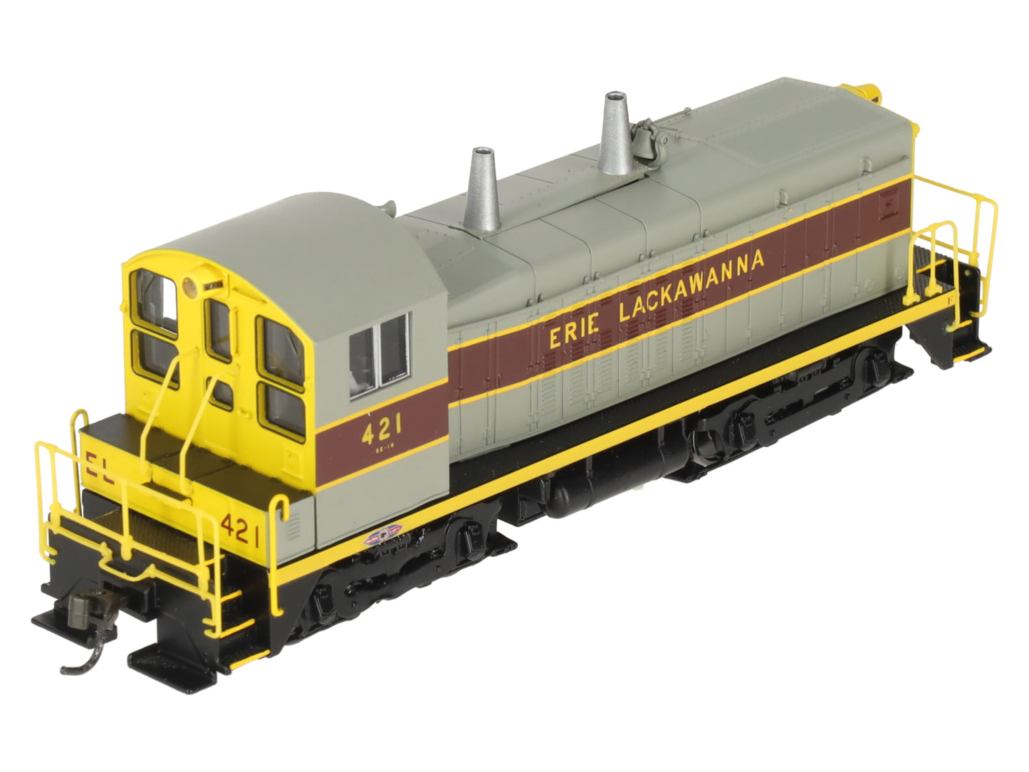 Broadway Limited 2119 HO Erie Lackawanna EMD NW2 Paragon2™ #421