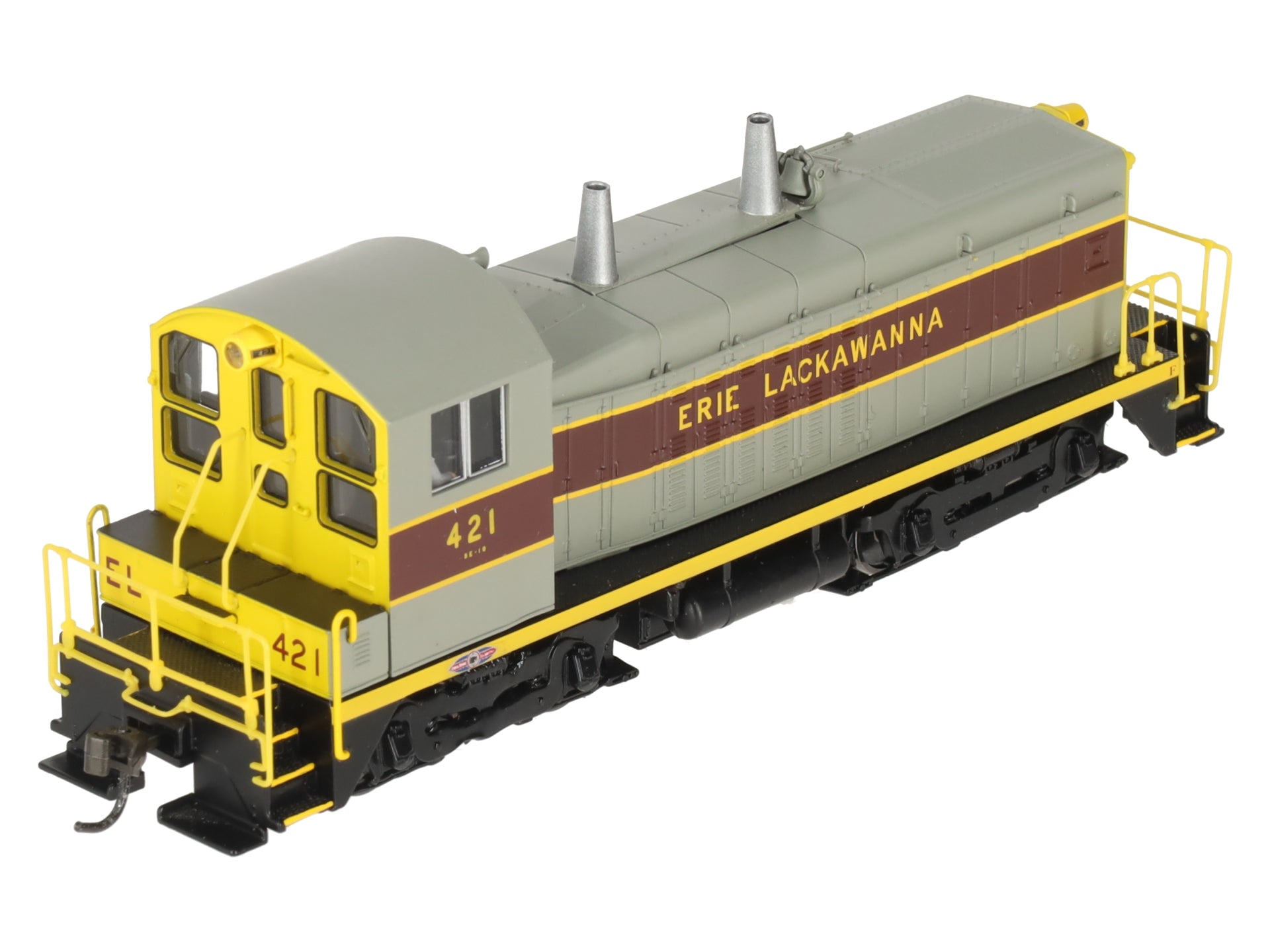 Broadway Limited 2119 HO Erie Lackawanna EMD NW2 Paragon2™ #421