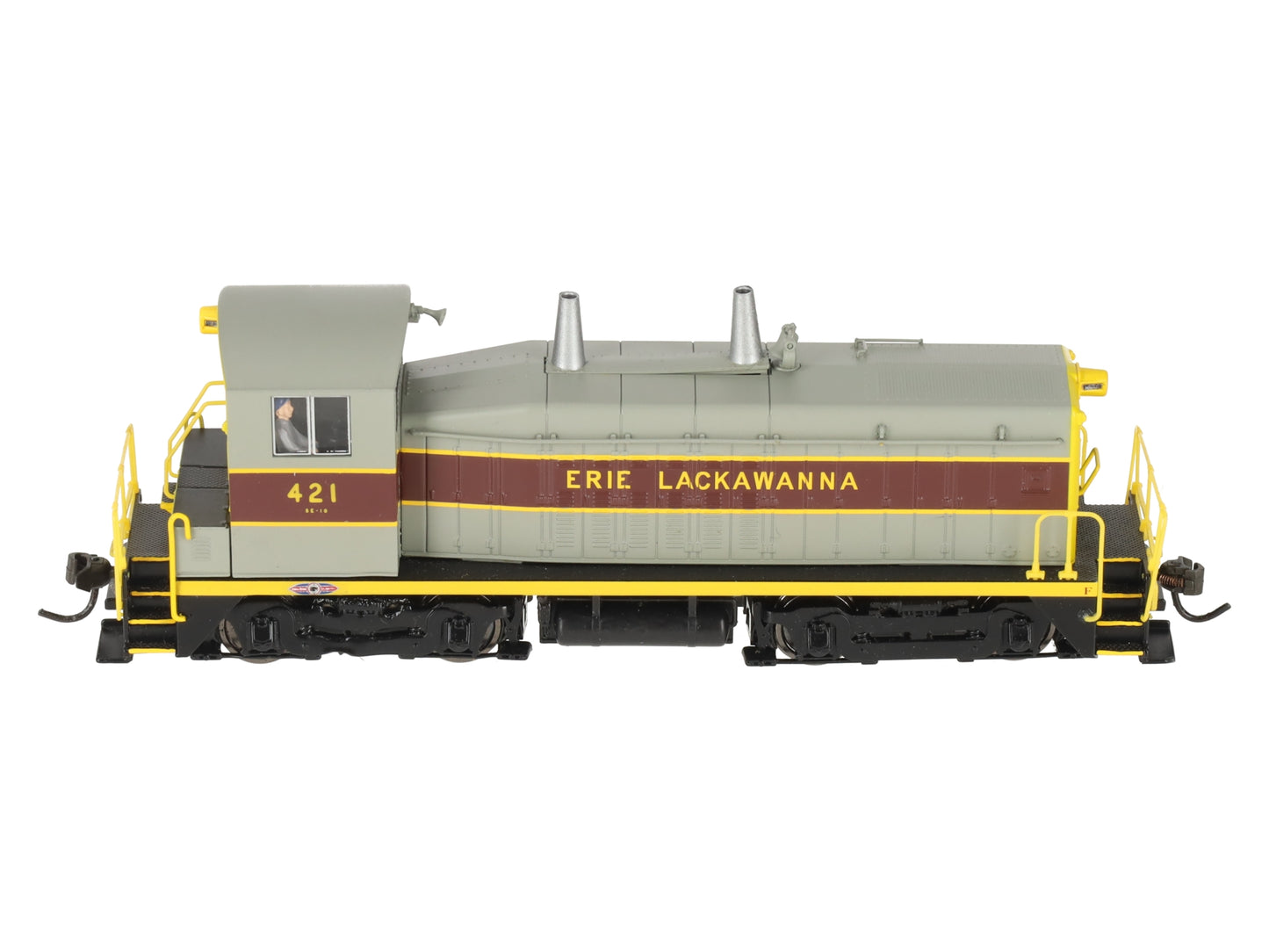 Broadway Limited 2119 HO Erie Lackawanna EMD NW2 Paragon2™ #421 LN/Box