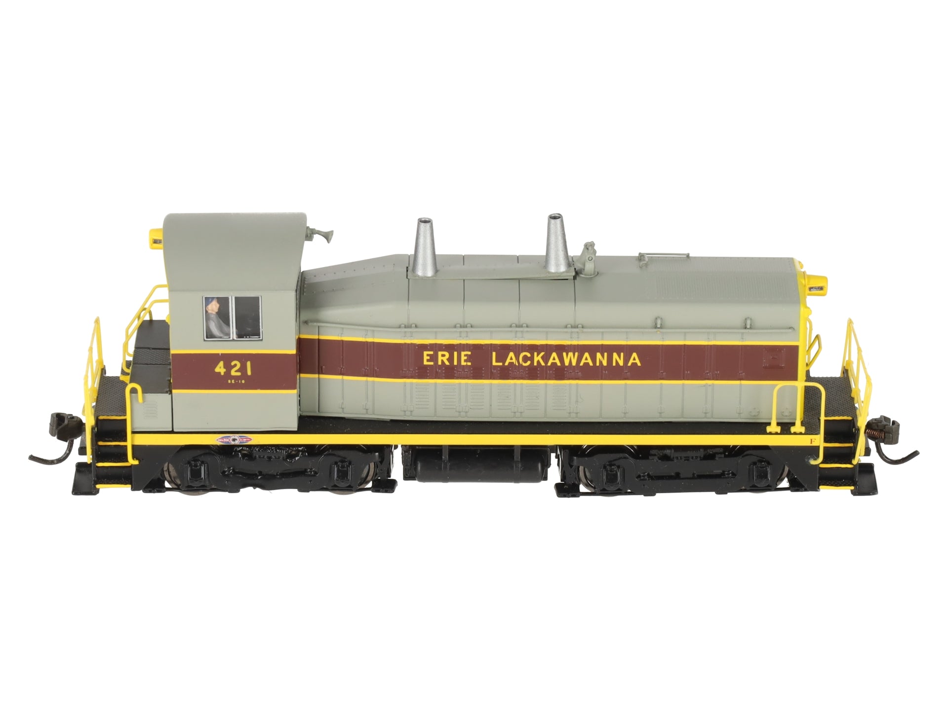 Broadway Limited 2119 HO Erie Lackawanna EMD NW2 Paragon2™ #421 LN/Box
