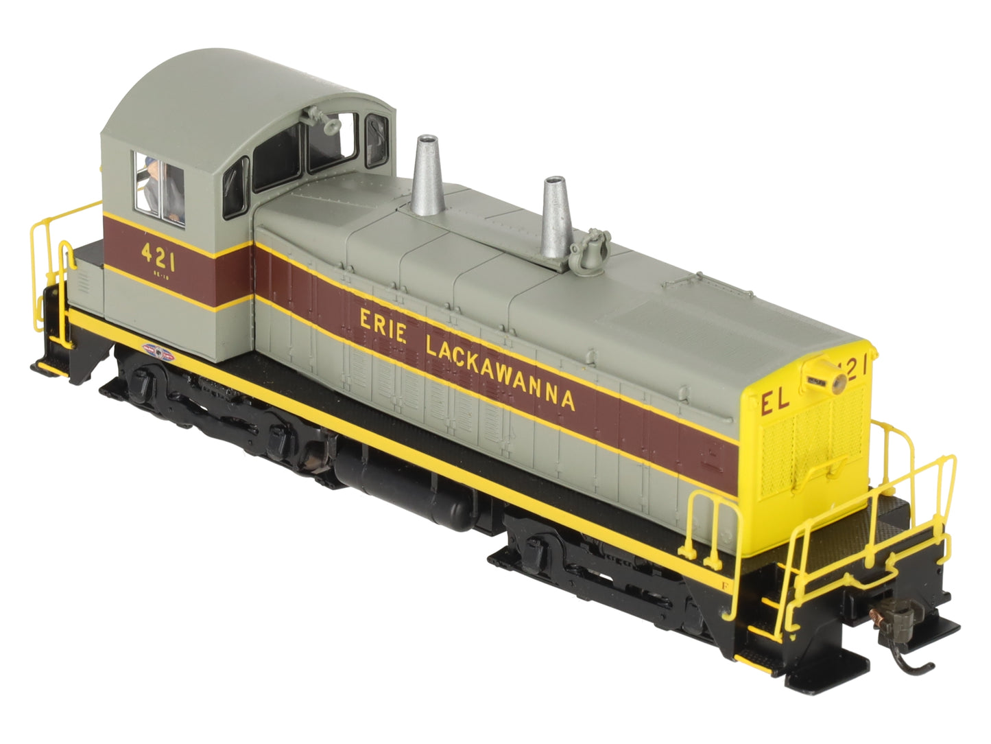 Broadway Limited 2119 HO Erie Lackawanna EMD NW2 Paragon2™ #421 LN/Box