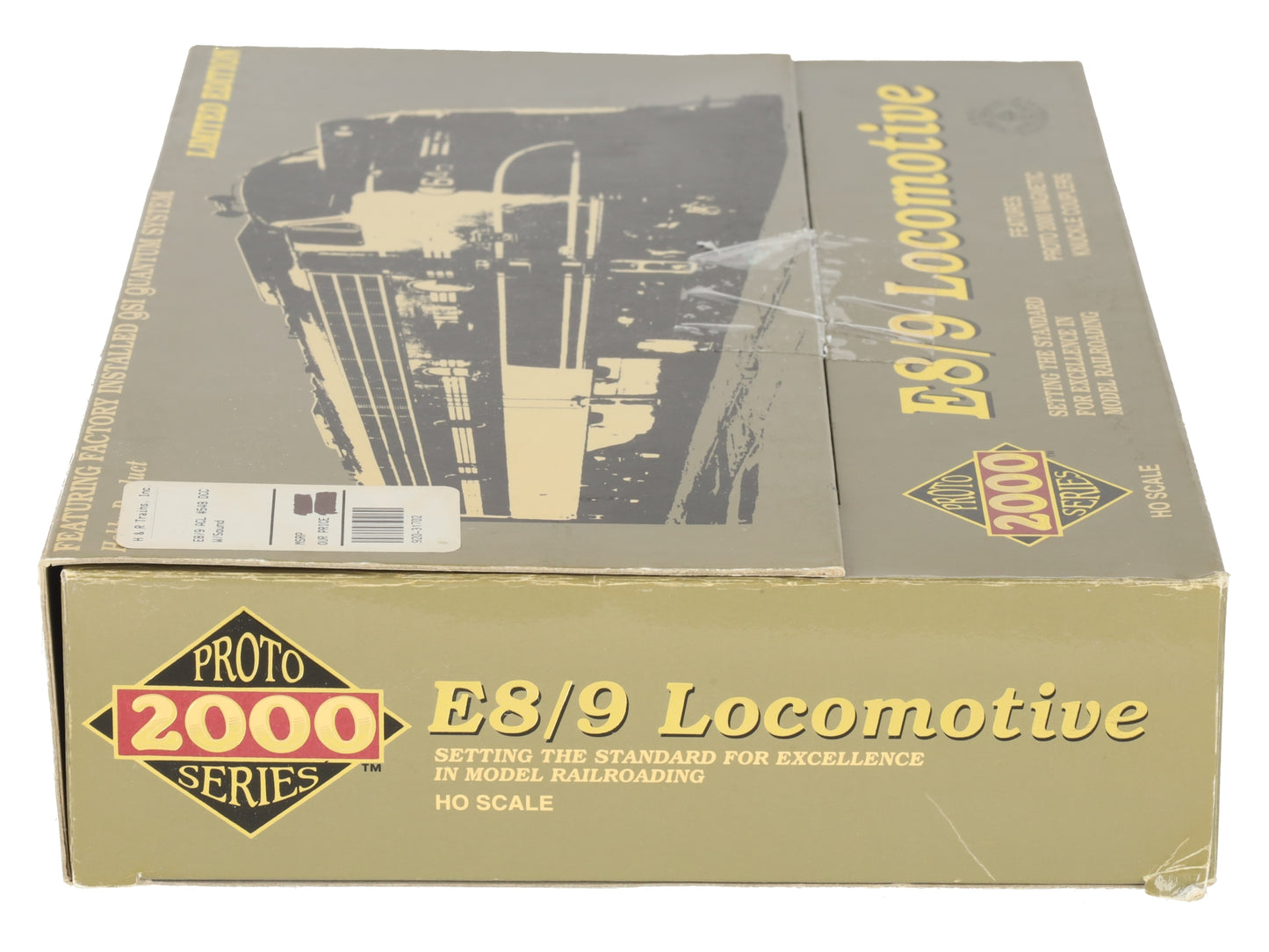 Proto 2000 920-31702 HO ACL E8/9 Loocmotive #548 w/ Sound/DCC/Mars Light EX/Box