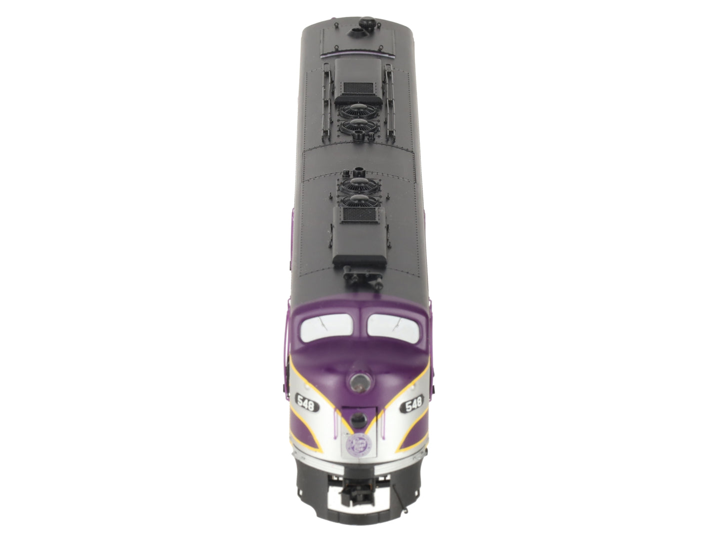Proto 2000 920-31702 HO ACL E8/9 Loocmotive #548 w/ Sound/DCC/Mars Light EX/Box