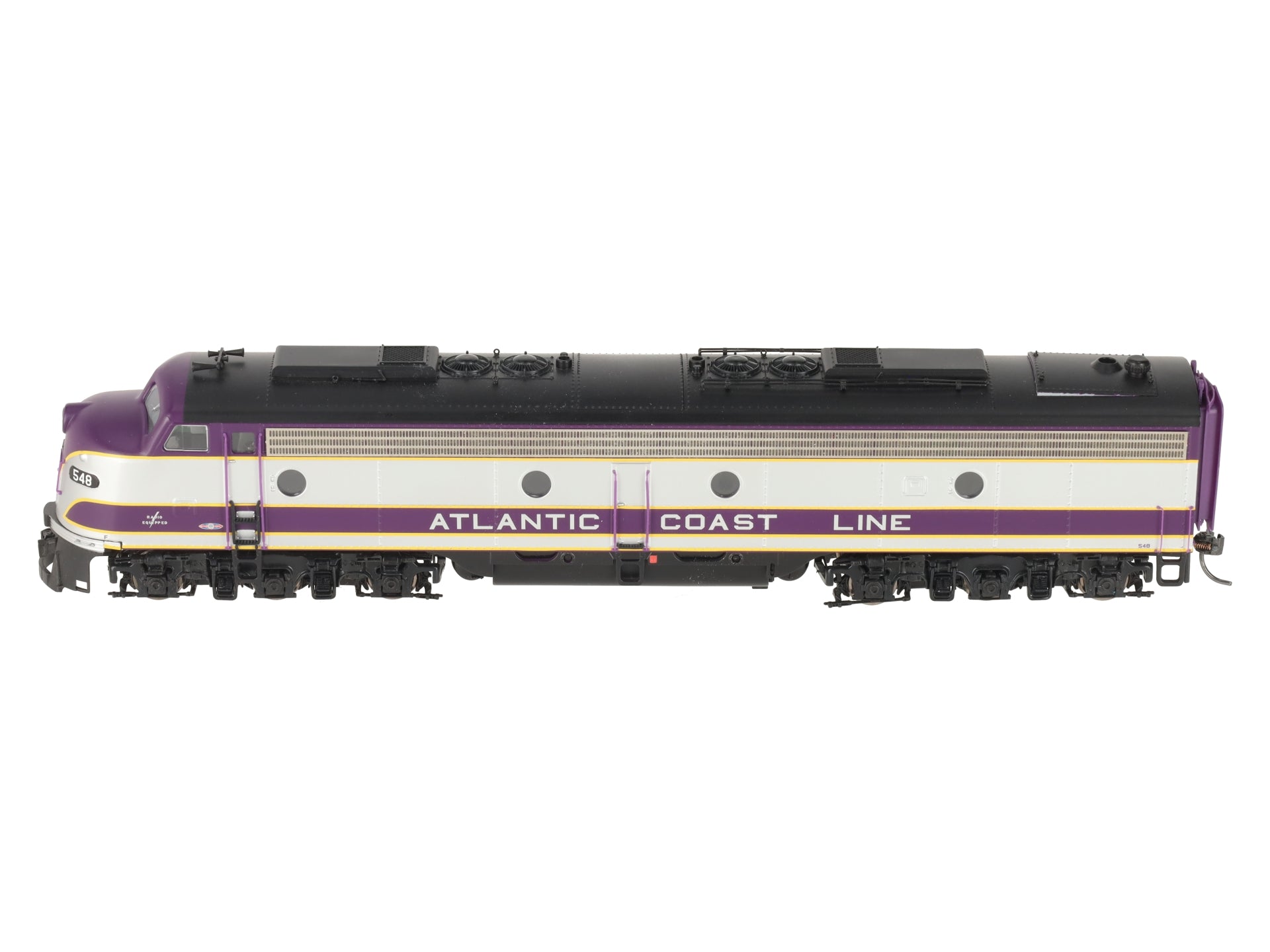 Proto 2000 920-31702 HO ACL E8/9 Loocmotive #548 w/ Sound/DCC/Mars Light EX/Box