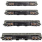 Lionel 2119320 S American Flyer US Army Troop Train Pack (Pack of 4) LN/Box