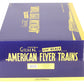 Lionel 2119320 S American Flyer US Army Troop Train Pack (Pack of 4) LN/Box