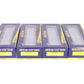 Lionel 2119320 S American Flyer US Army Troop Train Pack (Pack of 4) LN/Box