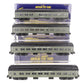 Lionel 2119320 S American Flyer US Army Troop Train Pack (Pack of 4) LN/Box