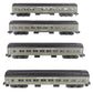 Lionel 2119320 S American Flyer US Army Troop Train Pack (Pack of 4) LN/Box