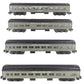 Lionel 2119320 S American Flyer US Army Troop Train Pack (Pack of 4) LN/Box