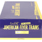 Lionel 2119310 S American Flyer US Army Hospital Car Pack (Pack of 4) LN/Box