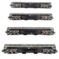Lionel 2119310 S American Flyer US Army Hospital Car Pack (Pack of 4) LN/Box
