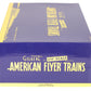 Lionel 2119310 S American Flyer US Army Hospital Car Pack (Pack of 4) LN/Box