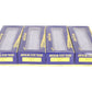 Lionel 2119310 S American Flyer US Army Hospital Car Pack (Pack of 4)