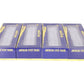 Lionel 2119310 S American Flyer US Army Hospital Car Pack (Pack of 4) LN/Box