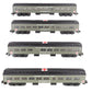 Lionel 2119310 S American Flyer US Army Hospital Car Pack (Pack of 4) LN/Box