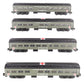 Lionel 2119310 S American Flyer US Army Hospital Car Pack (Pack of 4) LN/Box