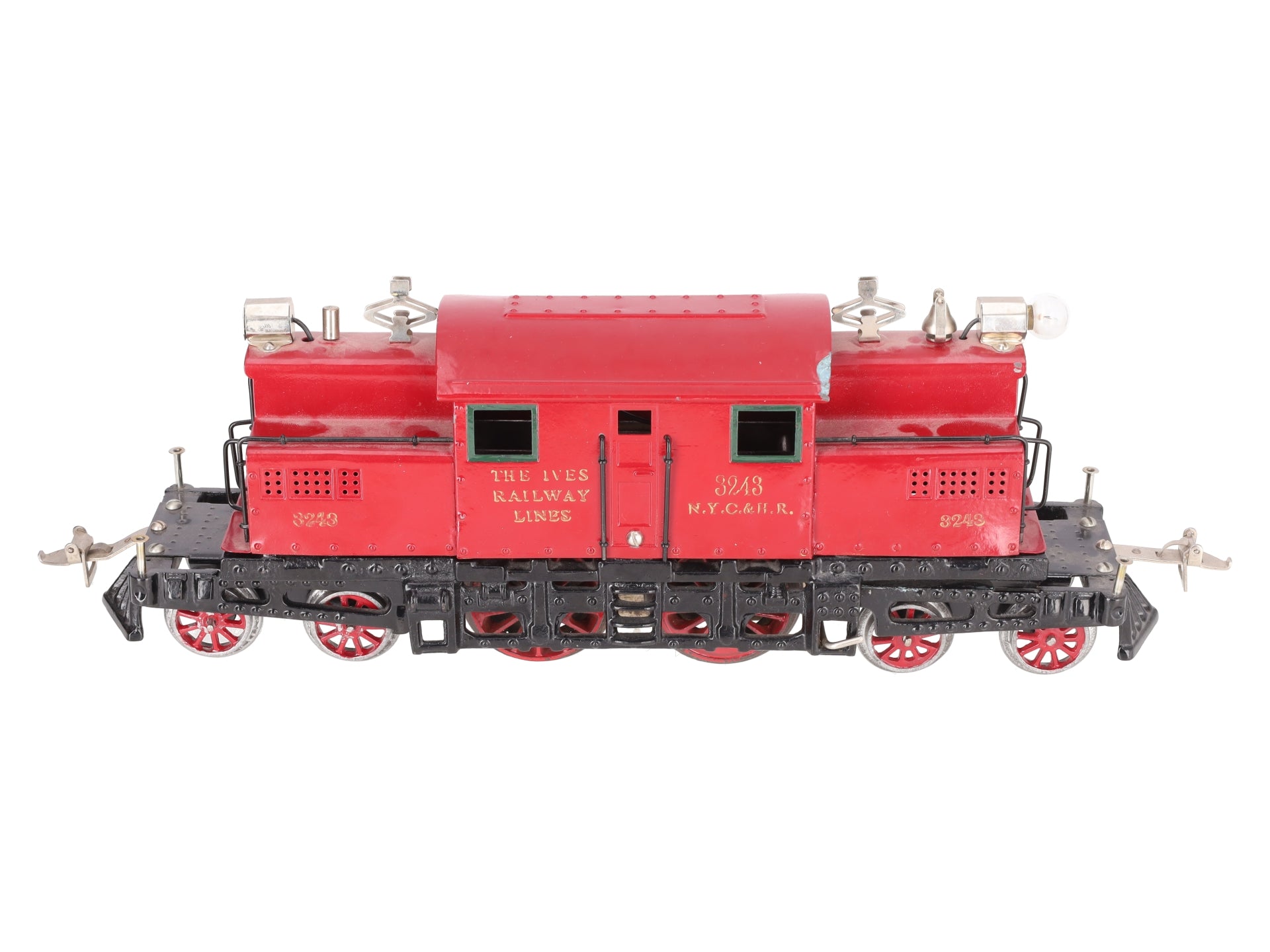 Ives 3243 Vintage Std Gauge NYC and Hudson River 4-4-4 Electric Locomotive