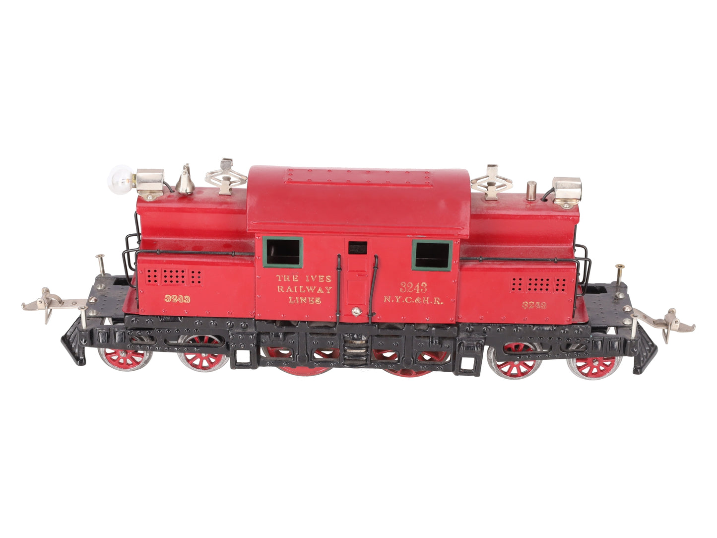 Ives 3243 Vintage Std Gauge NYC and Hudson River 4-4-4 Electric Locomotive