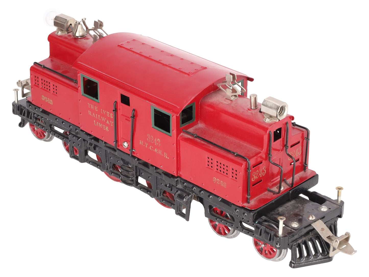 Ives 3243 Vintage Std Gauge NYC and Hudson River 4-4-4 Electric Locomotive